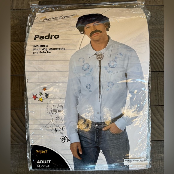 Spirit - Pedro From Napoleon Dynamite Size Large. Preowned/Good Condition! - Picture 2 of 7